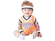Baby Double Dribble Basketball Costume 18 Months 2T