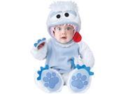 Abominable Snowbaby Costume 18 Months 2T