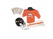 NFL Denver Broncos Youth Uniform Set Small Ages 4 6