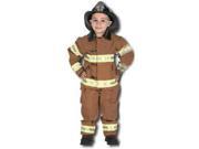Kid s Tan Junior Firefighter Costume