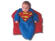 Infant Superman Bunting Costume Rubies 81105