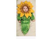 Infant Sunflower Baby Costume Rubies 885390