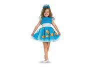 Sesame Street Frilly Cookie Monster Toddler Child Costume