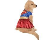 Super Girl Dog Costume