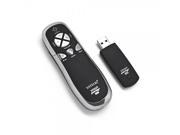 SP600 Smart Pointer Black 2.4Ghz RF Wireless Presenter with Mouse Function and Laser Pointer