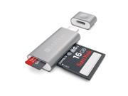 Satechi Aluminum Type C Micro SD CARD Reader Space Gray