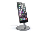 Satechi Aluminum Lightning Charging Stand Space Gray