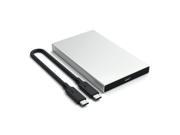 Satechi Type C Aluminum HDD SSD Enclosure Silver