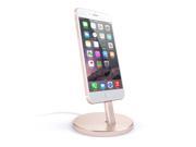Satechi Aluminum Desktop Charging Stand for iPhone 5 5S 5C 6 6s 6 Plus 6s Plus iPod touch 5G iPod nano 7G Rose Gold