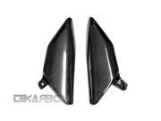 07 09 Honda CBR 600RR Carbon Fiber Side Panels
