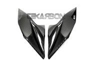 2013 Kawasaki Z800 Carbon Fiber Headlight Side Panels