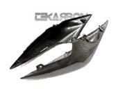 2007 2011 Kawasaki Z750 Carbon Fiber Tail Side Fairings