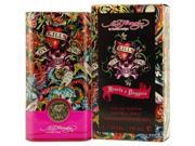 Ed Hardy Hearts Daggers Perfume EDP Spray 1.7 oz. for Women by Christian Audigier