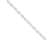 4mm Hollow Loose Rope Chain Length=8