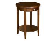 Shelburne Cherry Accent Table