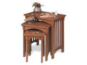 Mission Oak 3 Pc. Nested Tables