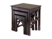 Xola 3Pc Nesting Table By Winsome Wood