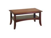 Craftsman Coffee Table By Winsome Wood