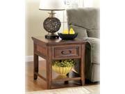 Woodboro Rectangular End Table by Ashley Furniture