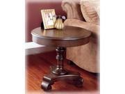 Brookfield Round End Table by Ashley Furniture