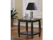 Cappuccino Finish End Table by Coaster Furniture