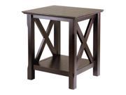 Xola End Table By Winsome Wood