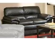 Fenmore Loveseat in Black Upholstery by Coaster