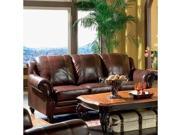 Princeton Leather Sofa by Coaster Furniture