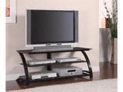 Astra 48 TV Stand in Black Finish by Coaster Furniture