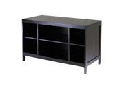Hailey Tv Stand Modular Open Shelf Large By Winsome Wood