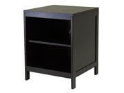 Hailey Tv Stand Modular Open Shelf Small By Winsome Wood