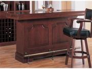Classic Bar Table in Cherry Finish by Coaster Furniture