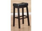 Sofie 29 H Barstool in Dark Brown Finish Set of 2 by Coaster Furniture