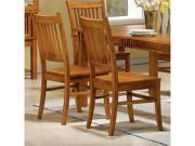 Mission Look Side Chair Set of 2 by Coaster Furniture