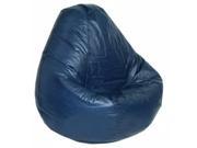 Lifestyle Adult Beanbag in Navy by American Furniture Alliance