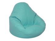 Lifestyle Adult Beanbag in Aqua by American Furniture Alliance