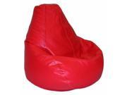 Bean Bag Chair Adult Extra Large in Dark Red Lifestyle 30 1051 318