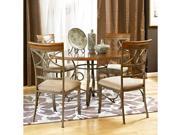 5 Pc. Hamilton Dining Set 1 697 413 Dining Table 4 697 434 Side Chairs