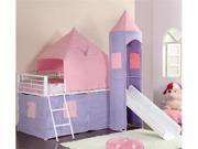 Castle Styled Twin Loft Bed by Coaster