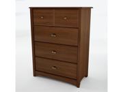 Willow Collection 4 Drawer Chest in Sumptuous Cherry Finish By South Shore Furniture