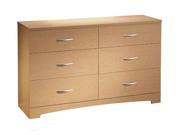 Step One Collection Dresser in Natural Maple Finish By South Shore Furniture