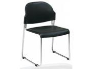 STC30304 Pack Stack Chair with Plastic Seat and Back