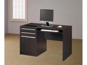 Cappuccino Computer Desk by Coaster Furniture