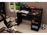 Collection Small Desk in Chocolate Finish By South Shore Furniture