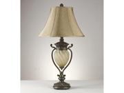 GAVIVI DARK BROWN TABLE LAMP 2 CTN by Ashley Furniture