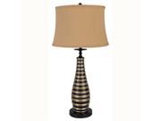 29.5 Curved Vase Table Lamp By ORE
