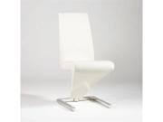 Z Frame Side Chair By Chintaly