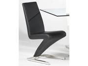 Z Frame Side Chair By Chintaly