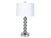 29 Metal Table Lamp Satin Nickel By ORE