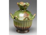 Vase in Green by AA Importing
